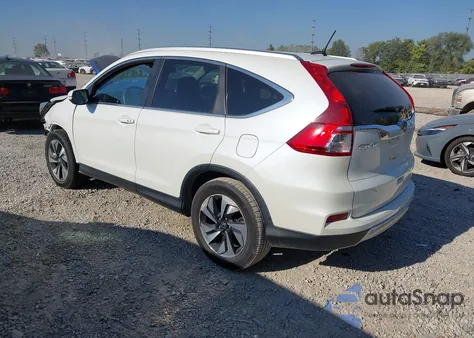 2016 Honda Cr-V Touring from USA, damaged, VIN 5J6RM4H93GL045880